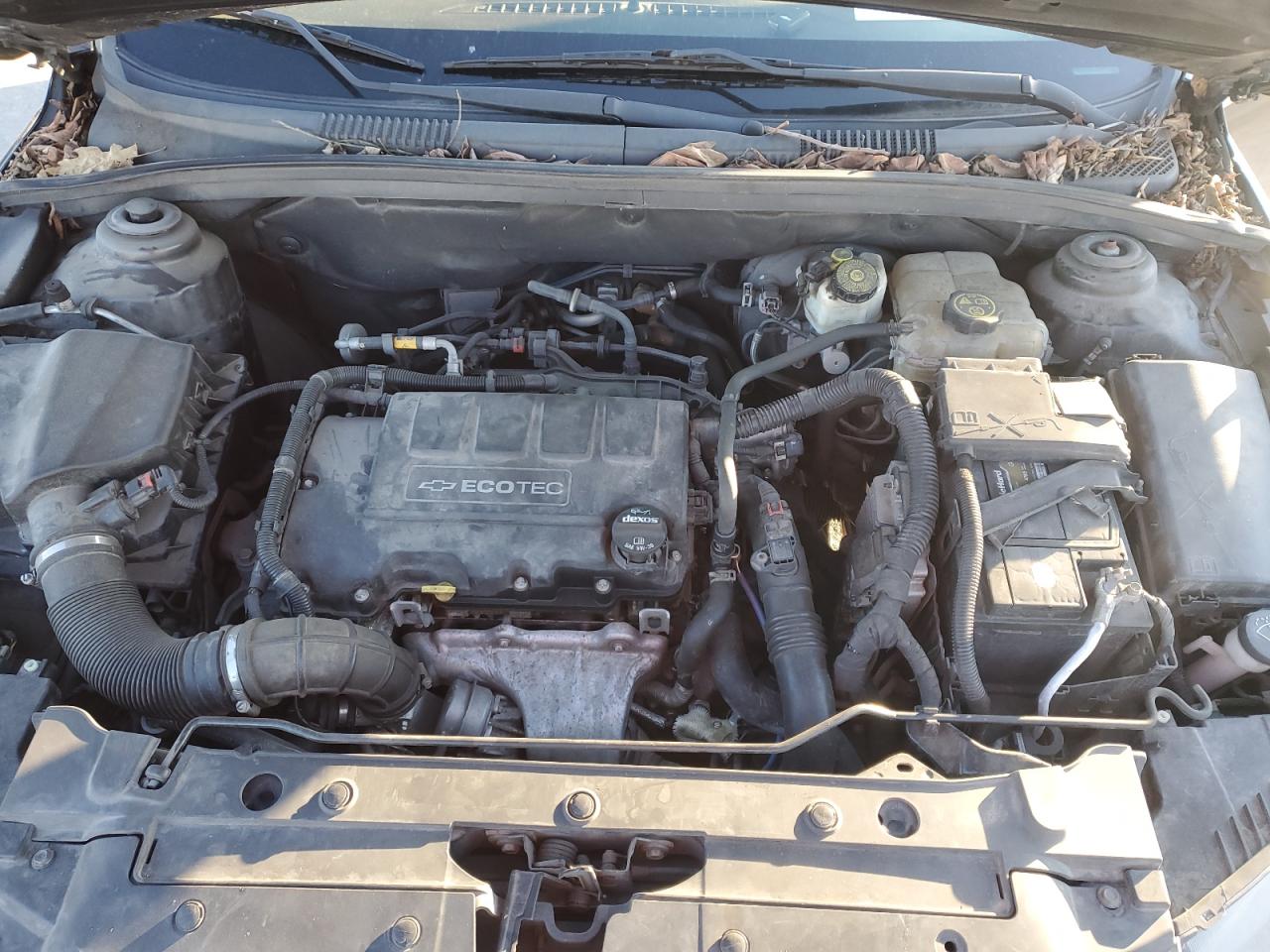 2015 Chevrolet Cruze VIN 1G1PE5SB3F7248666 Copart auction photo, rear end damage thumbnail 11