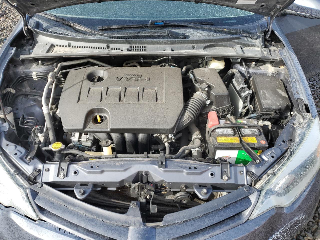 2015 Toyota Corolla VIN 5YFBURHE8FP261411 Copart auction photo, front end damage thumbnail 11