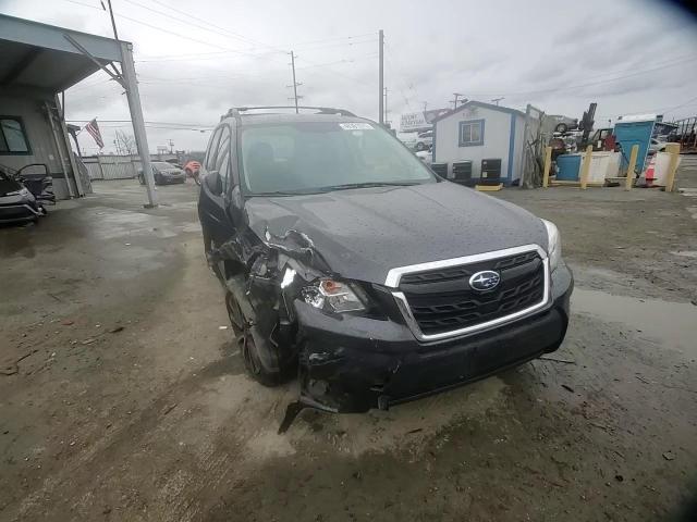 2018 Subaru Forester VIN JF2SJGEC1JH566075 Copart auction photo, front end / side damage thumbnail 12