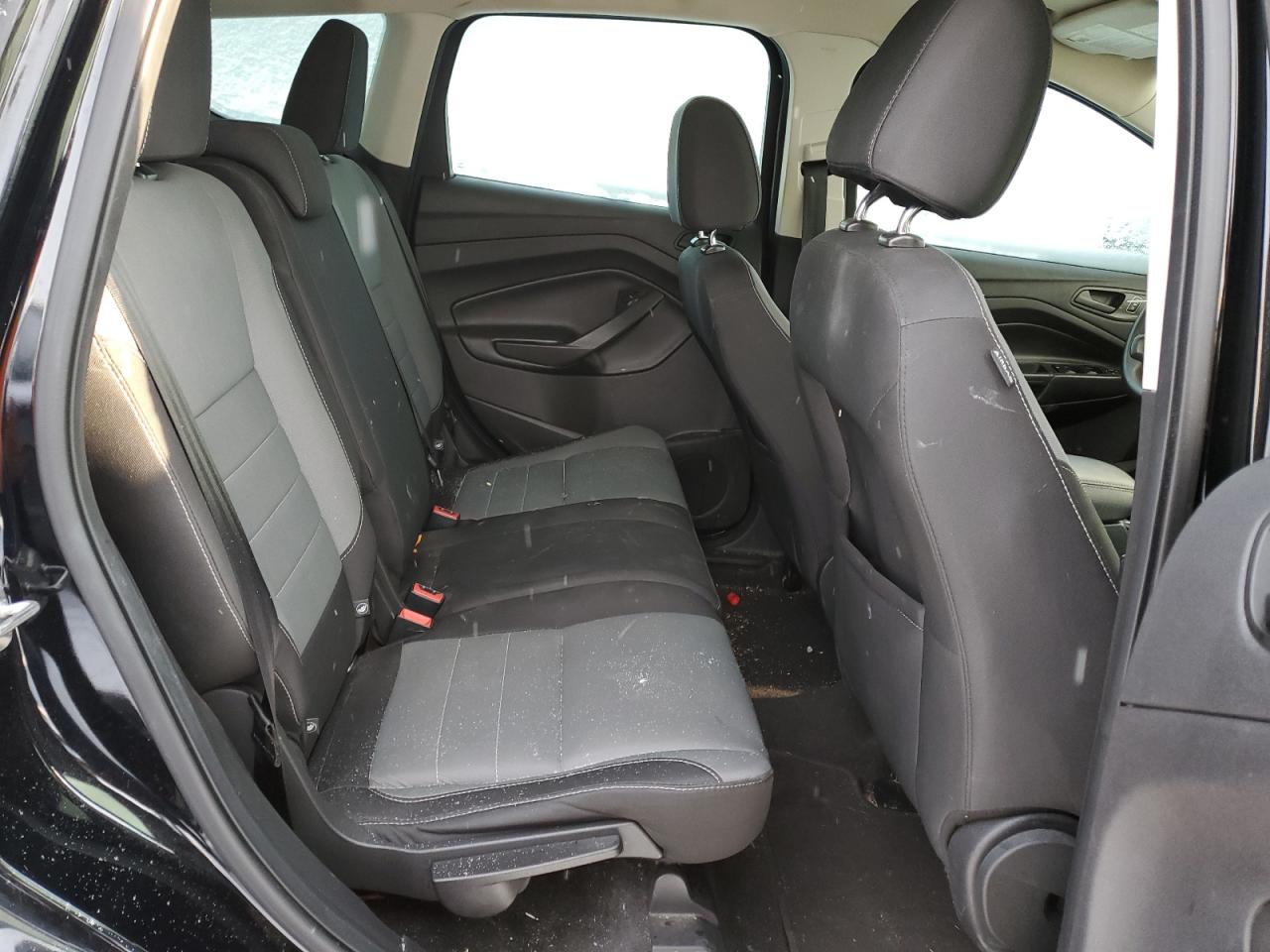 2017 Ford Escape VIN 1FMCU0F78HUB28010 Copart auction photo, front end damage thumbnail 11