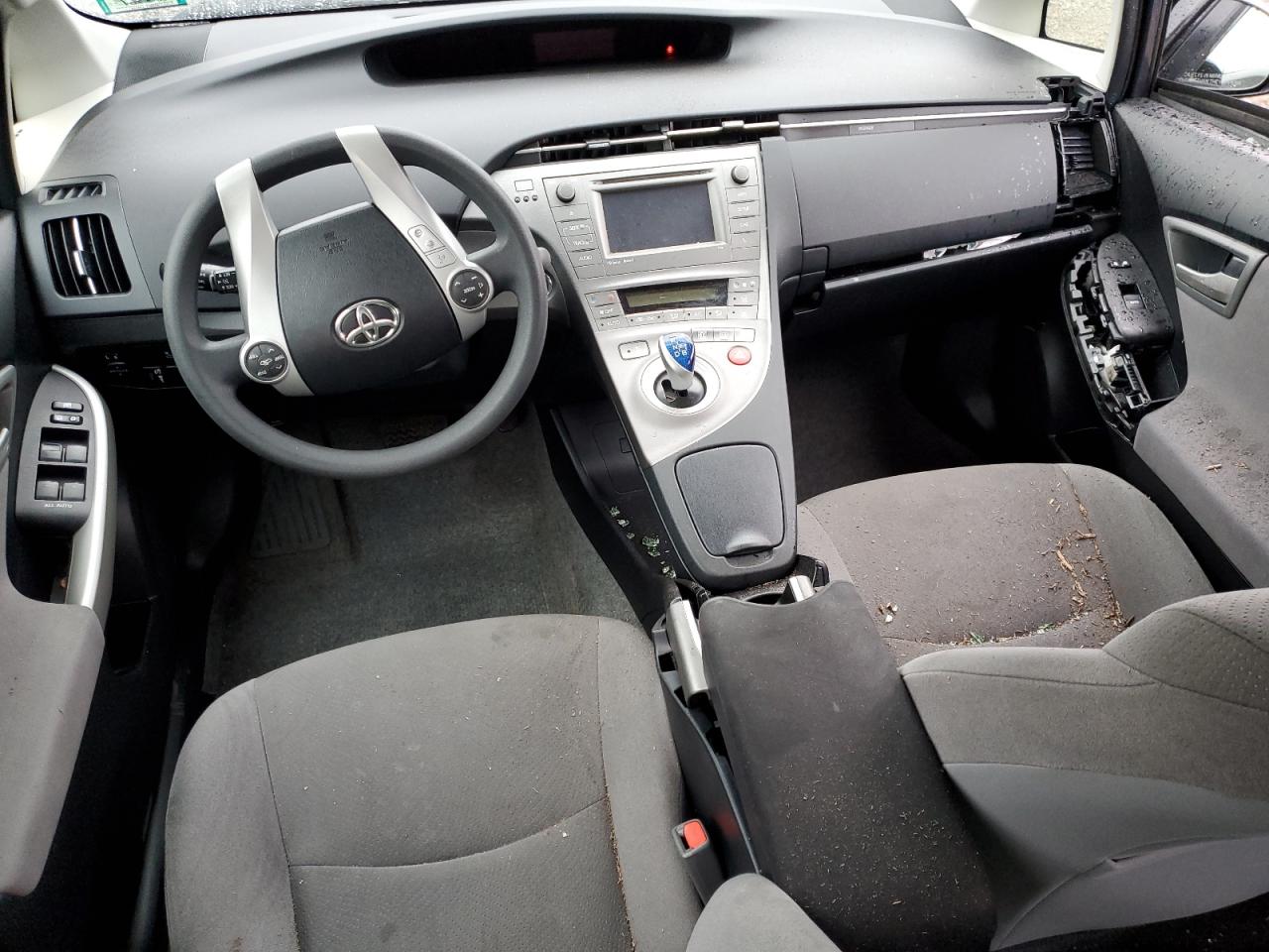 2015 Toyota Prius VIN JTDKN3DU2F1901236 Copart auction photo, side / rear end damage thumbnail 8