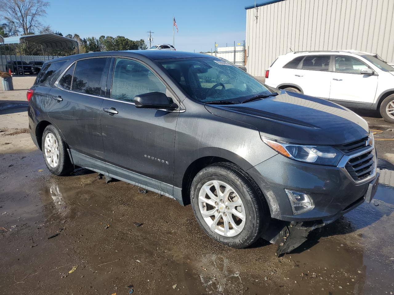 2019 Chevrolet Equinox VIN 2GNAXKEV2K6165193 Copart auction photo, all over damage thumbnail 4