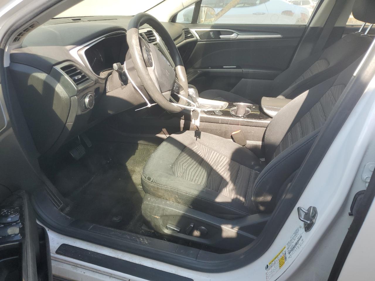 2016 Ford Fusion VIN 3FA6P0HDXGR244851 Copart auction photo, front end / minor dent/scratches damage thumbnail 7