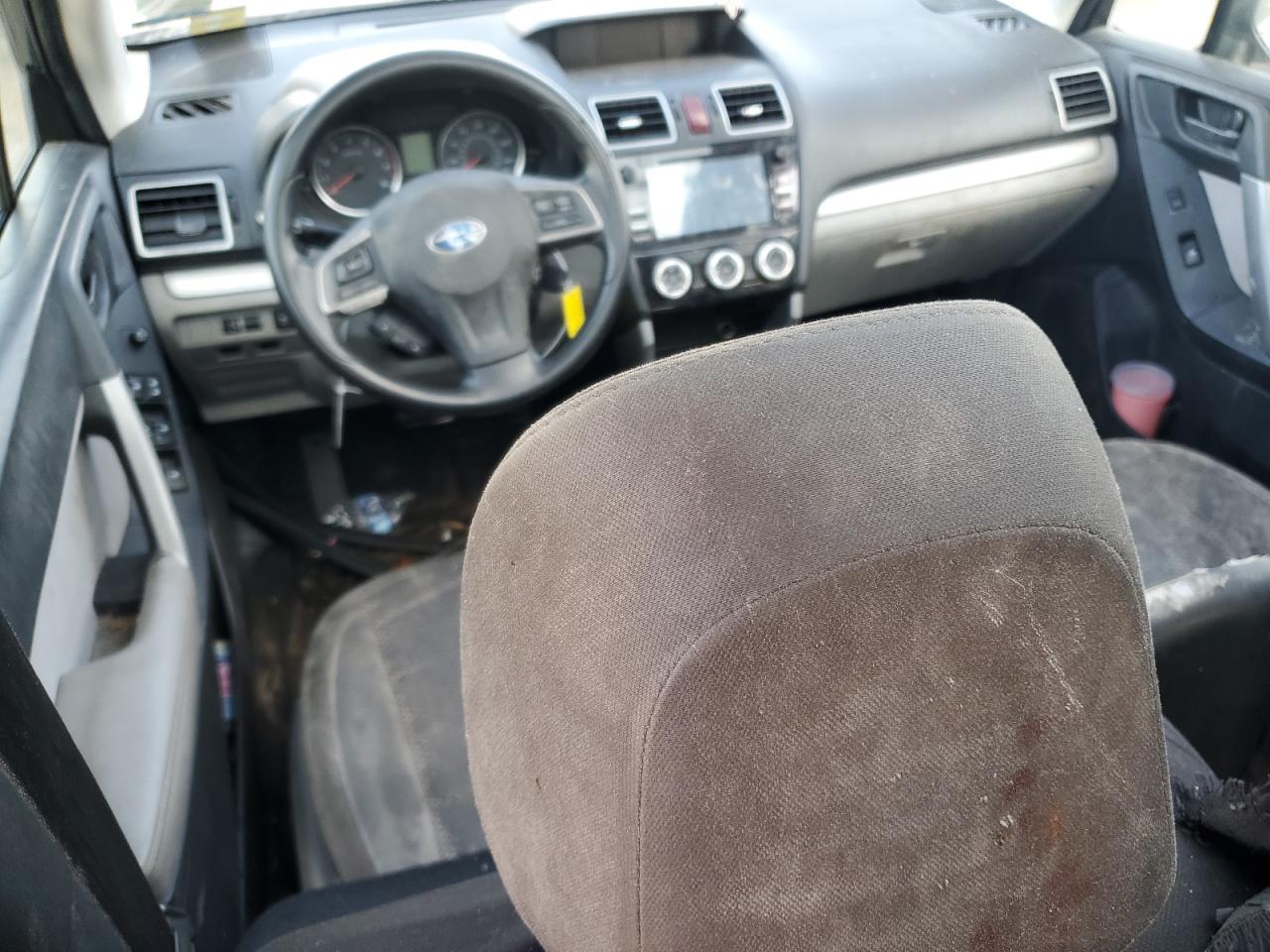 2016 Subaru Forester VIN JF2SJADC6GH543284 Copart auction photo, all over / frame damage damage thumbnail 8