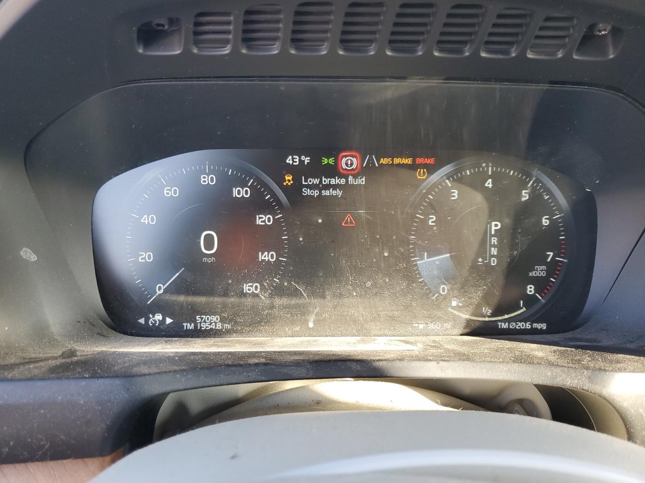 2021 Volvo XC90 VIN YV4A22PK9M1751726 Copart auction photo, front end damage thumbnail 9