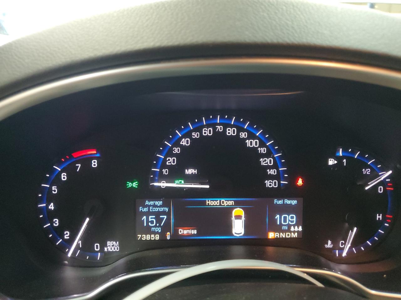 2016 Cadillac SRX VIN 3GYFNEE32GS573121 Copart auction photo, rear end damage thumbnail 9