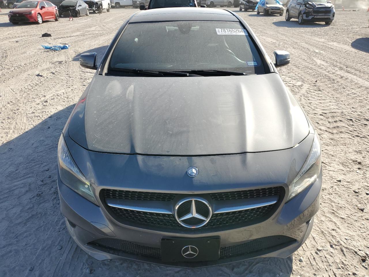 2016 Mercedes-Benz CLA-klasse VIN WDDSJ4EB5GN350380 Copart auction photo, side / minor dent/scratches damage thumbnail 5