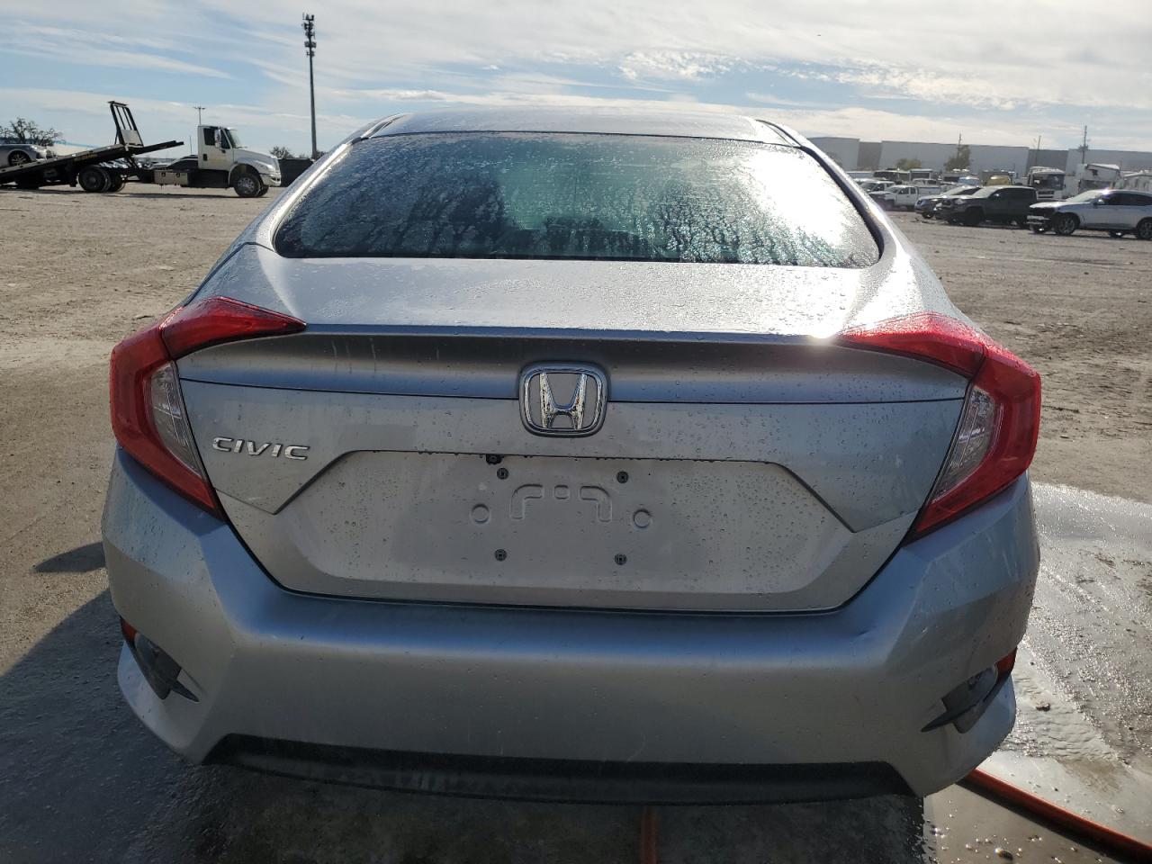 2016 Honda Civic VIN 19XFC2F56GE010145 Copart auction photo, front end / minor dent/scratches damage thumbnail 6