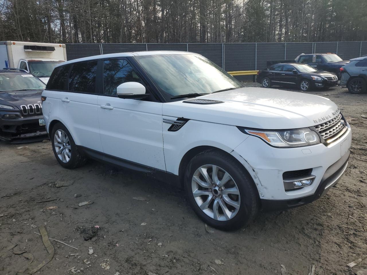 2014 Land Rover Range Rover VIN SALWR2WF7EA393626 Copart auction photo, mechanical / side damage thumbnail 4