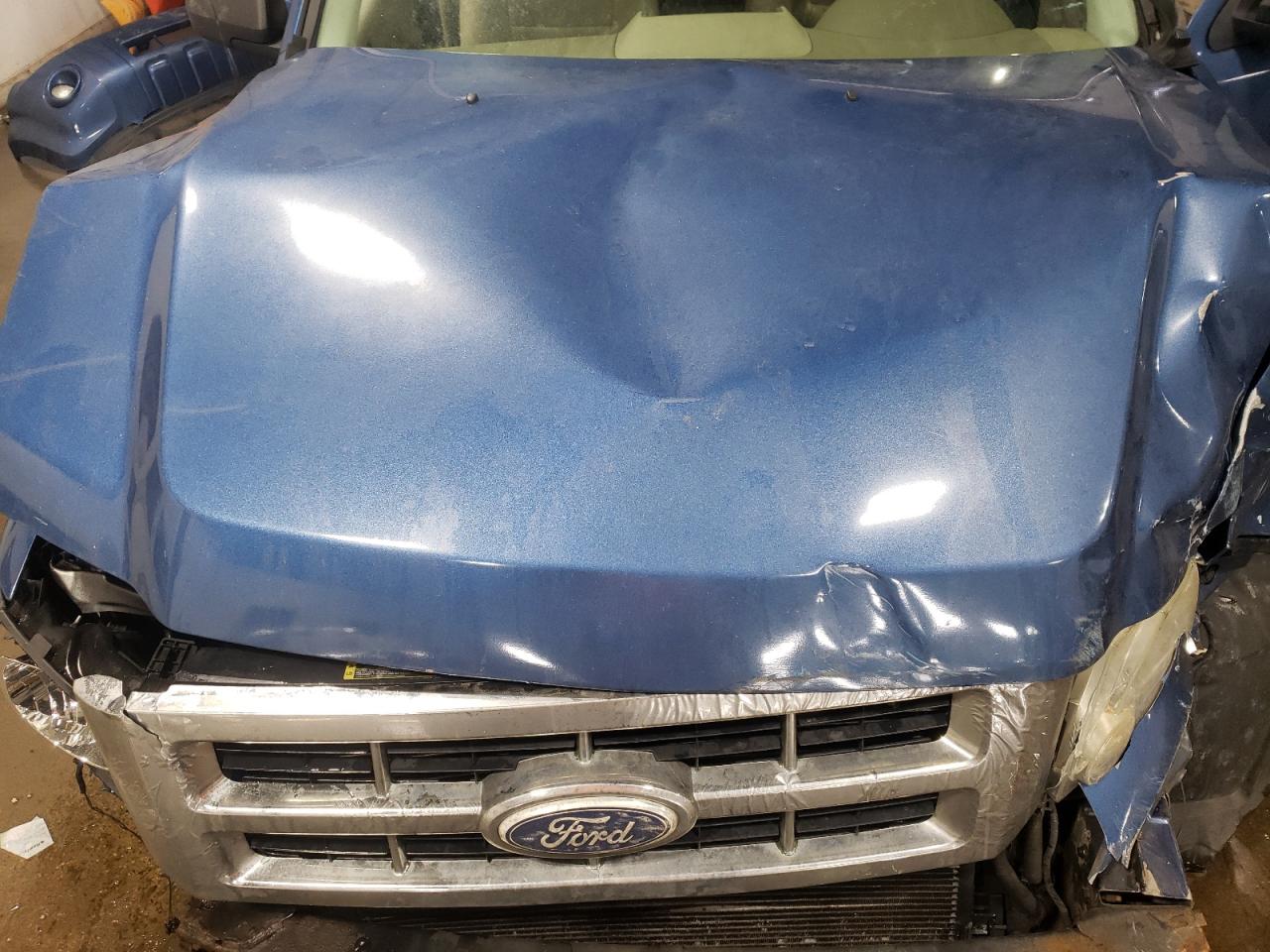 2009 Ford Escape VIN 1FMCU93G29KC10627 Copart auction photo, front end damage thumbnail 13