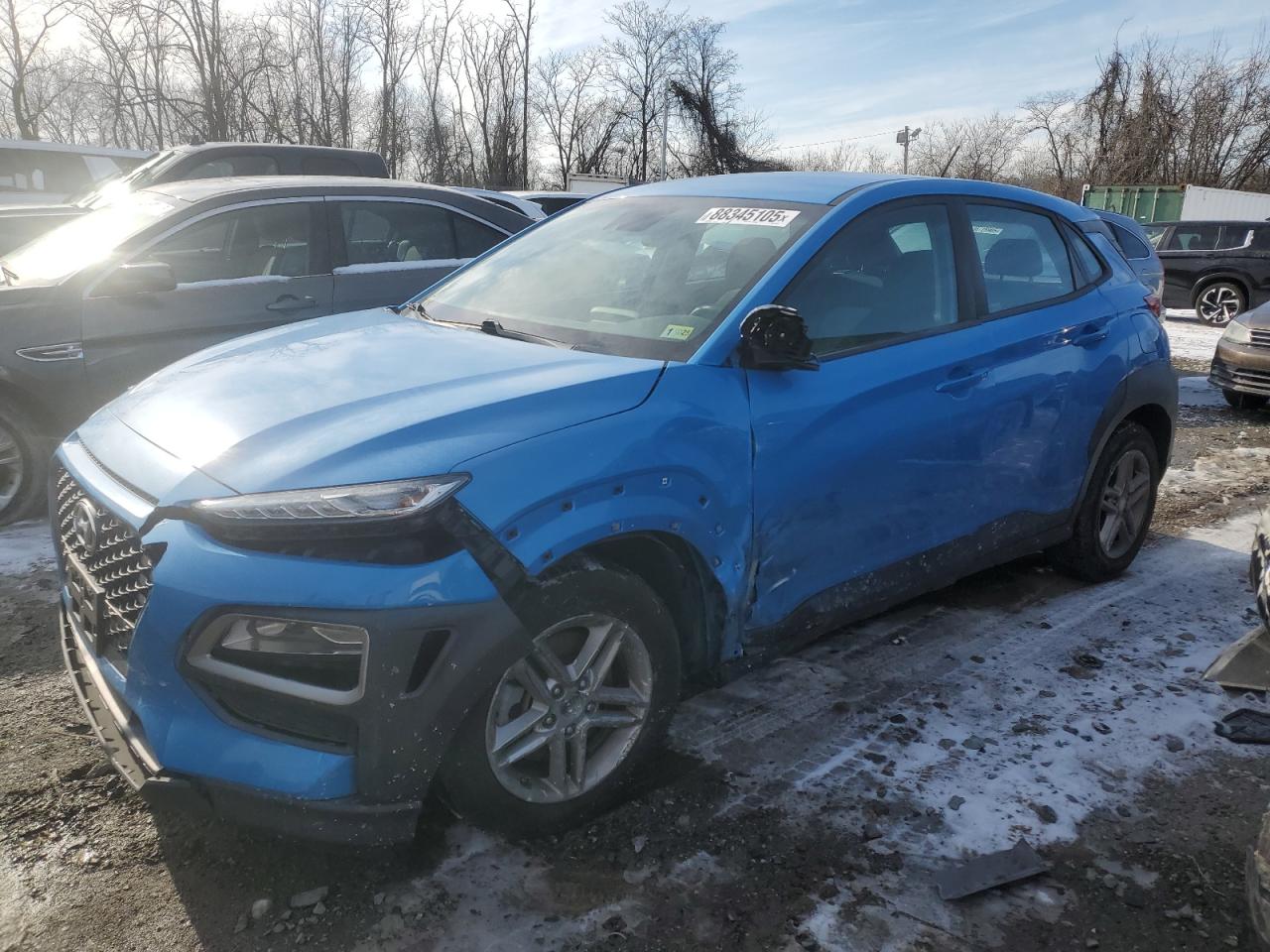 2019 Hyundai Kona VIN KM8K1CAA5KU274817