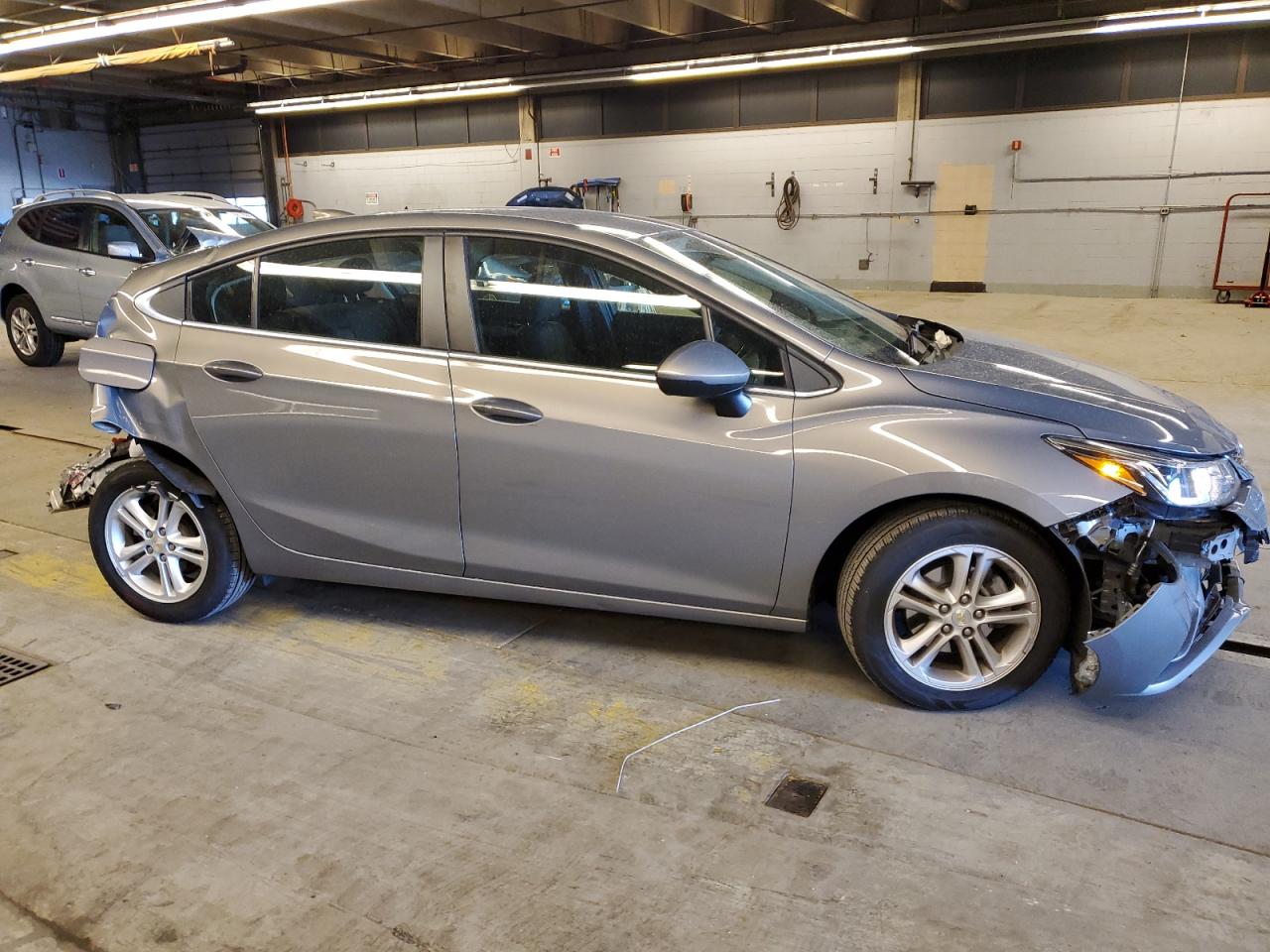 2018 Chevrolet Cruze VIN 1G1BE5SM5J7171836 Copart auction photo, rear end / front end damage thumbnail 4