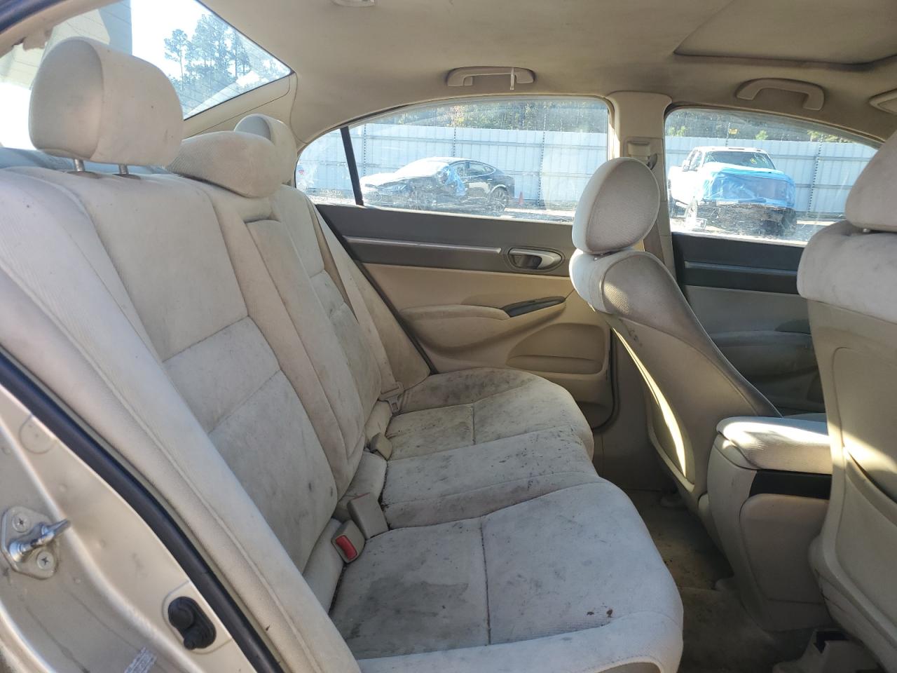 2008 Honda Civic VIN 1HGFA16828L052087 Copart auction photo, front end damage thumbnail 10