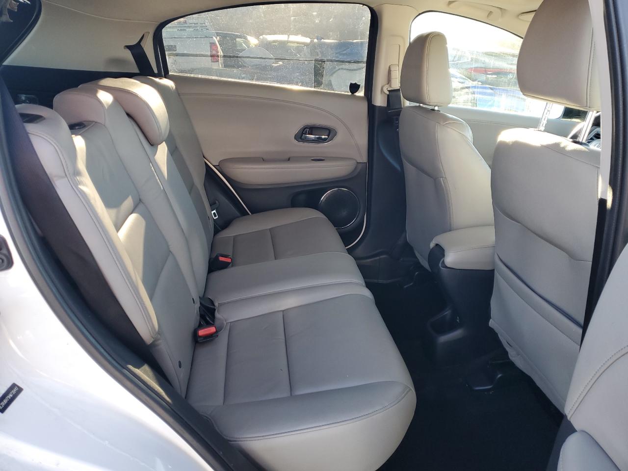 2017 Honda HR-V VIN 3CZRU6H79HM720447 Copart auction photo, hail damage thumbnail 11