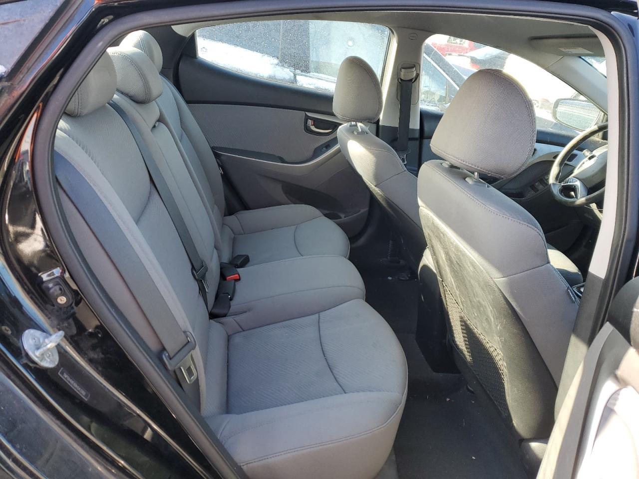 2011 Hyundai Elantra VIN 5NPDH4AE6BH043260 Copart auction photo, side damage thumbnail 10