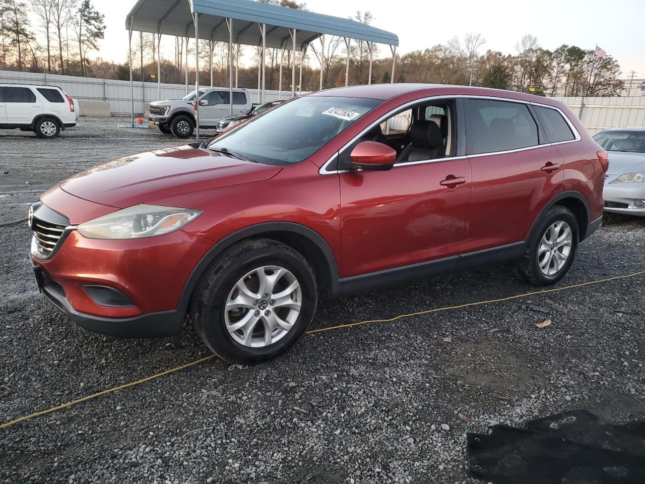 2013 Mazda CX-9 VIN JM3TB2CV8D0411346