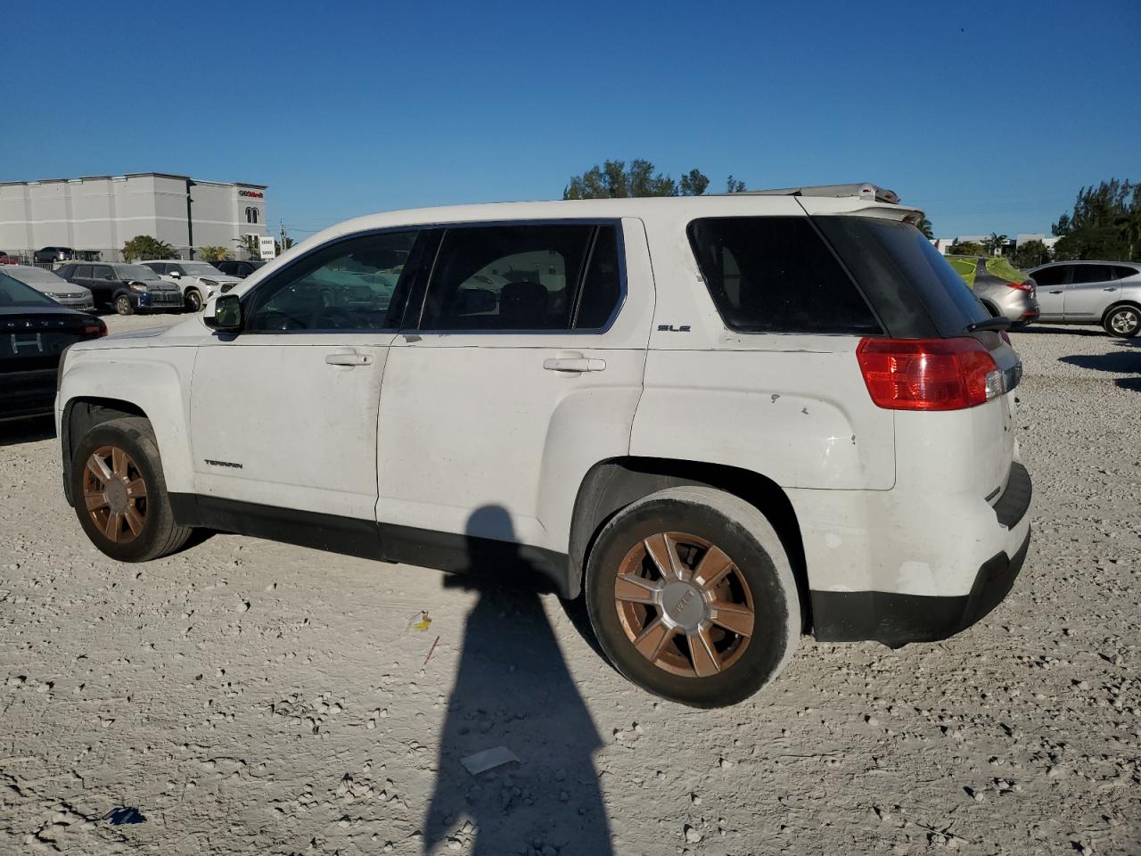 2012 GMC Terrain VIN 2GKALMEK1C6213648 Copart auction photo, normal wear damage thumbnail 2