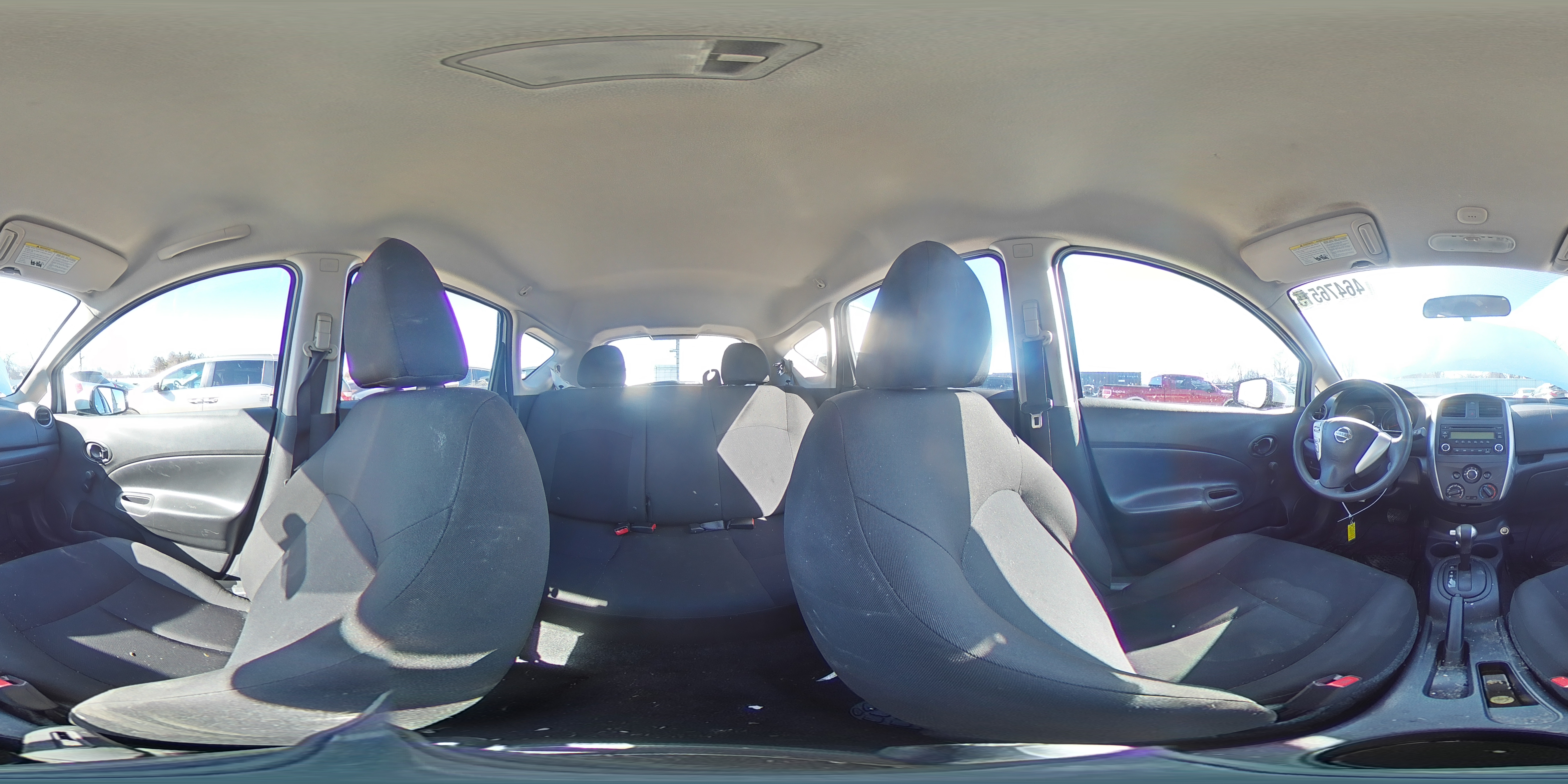 2018 Nissan Versa VIN 3N1CE2CPXJL353551 Copart auction photo, front end damage thumbnail 15