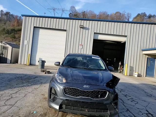 2020 KIA Sportage VIN KNDPM3AC7L7702471 Copart auction photo, front end / side damage thumbnail 11
