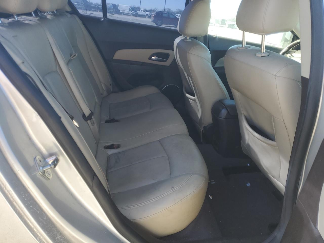 2011 Chevrolet Cruze VIN 1G1PG5S9XB7275218 Copart auction photo, side / front end damage thumbnail 10