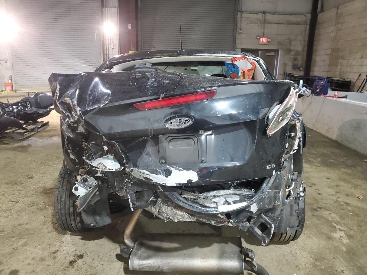 2016 Ford Focus VIN 1FADP3F21GL368371 Copart auction photo, all over damage thumbnail 6