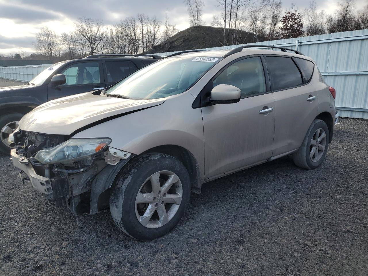 2009 Nissan Murano VIN JN8AZ18W79W145639