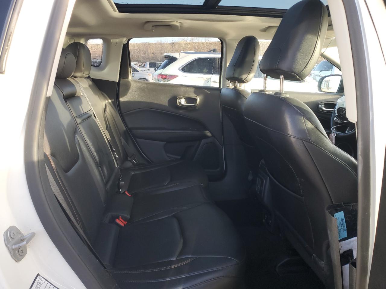 2018 Jeep Compass VIN 3C4NJDCB9JT315455 Copart auction photo, front end / rear end damage thumbnail 11