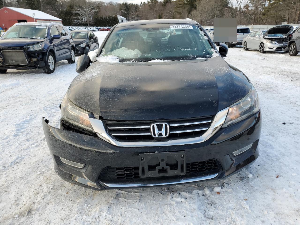 2013 Honda Accord VIN 1HGCR2F89DA159872 Copart auction photo, front end damage thumbnail 5