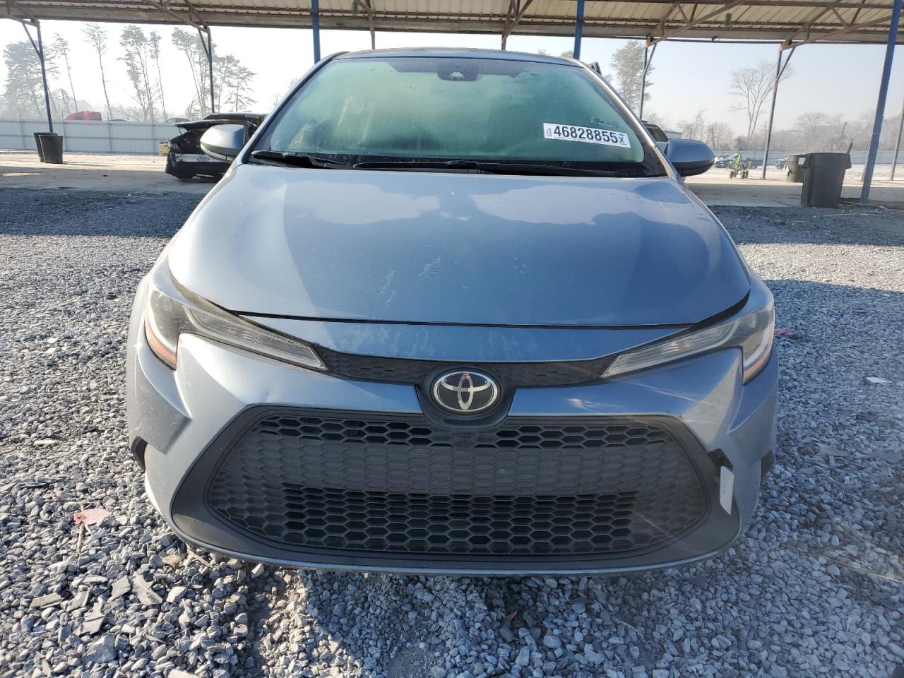 2020 Toyota Corolla VIN JTDEPRAE4LJ064282 Copart auction photo, side / rear end damage thumbnail 5