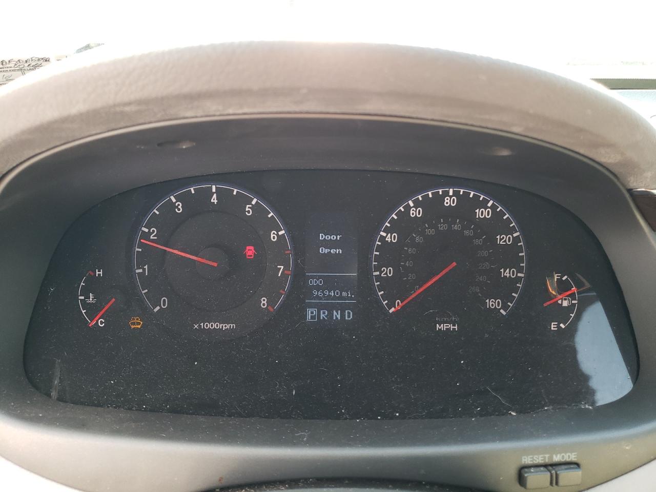 2011 Hyundai Azera VIN KMHFC4DFXBA530864 Copart auction photo, front end / minor dent/scratches damage thumbnail 9