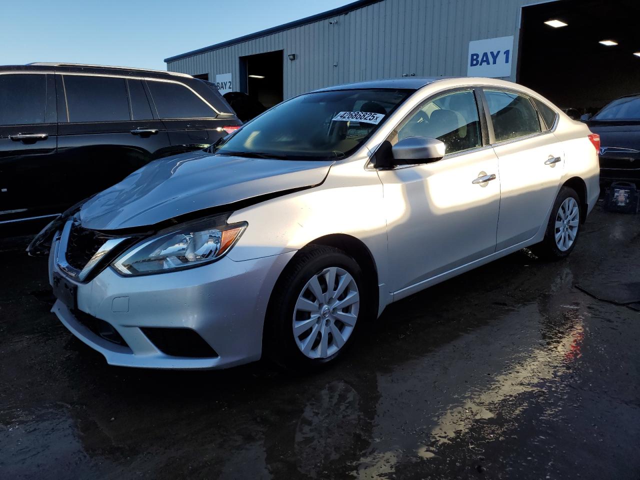 2018 Nissan Sentra VIN 3N1AB7AP3JY209505