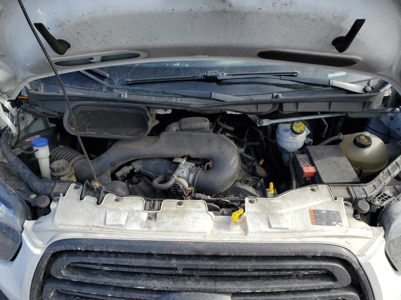 2019 Ford Transit VIN 1FBAX2CM6KKB52564 Copart auction photo, side / front end damage thumbnail 13