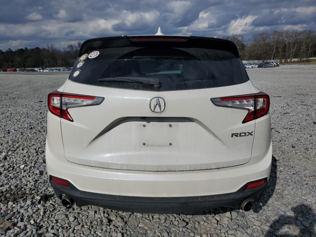 2019 Acura RDX VIN 5J8TC1H35KL022555 Copart auction photo, front end damage thumbnail 6