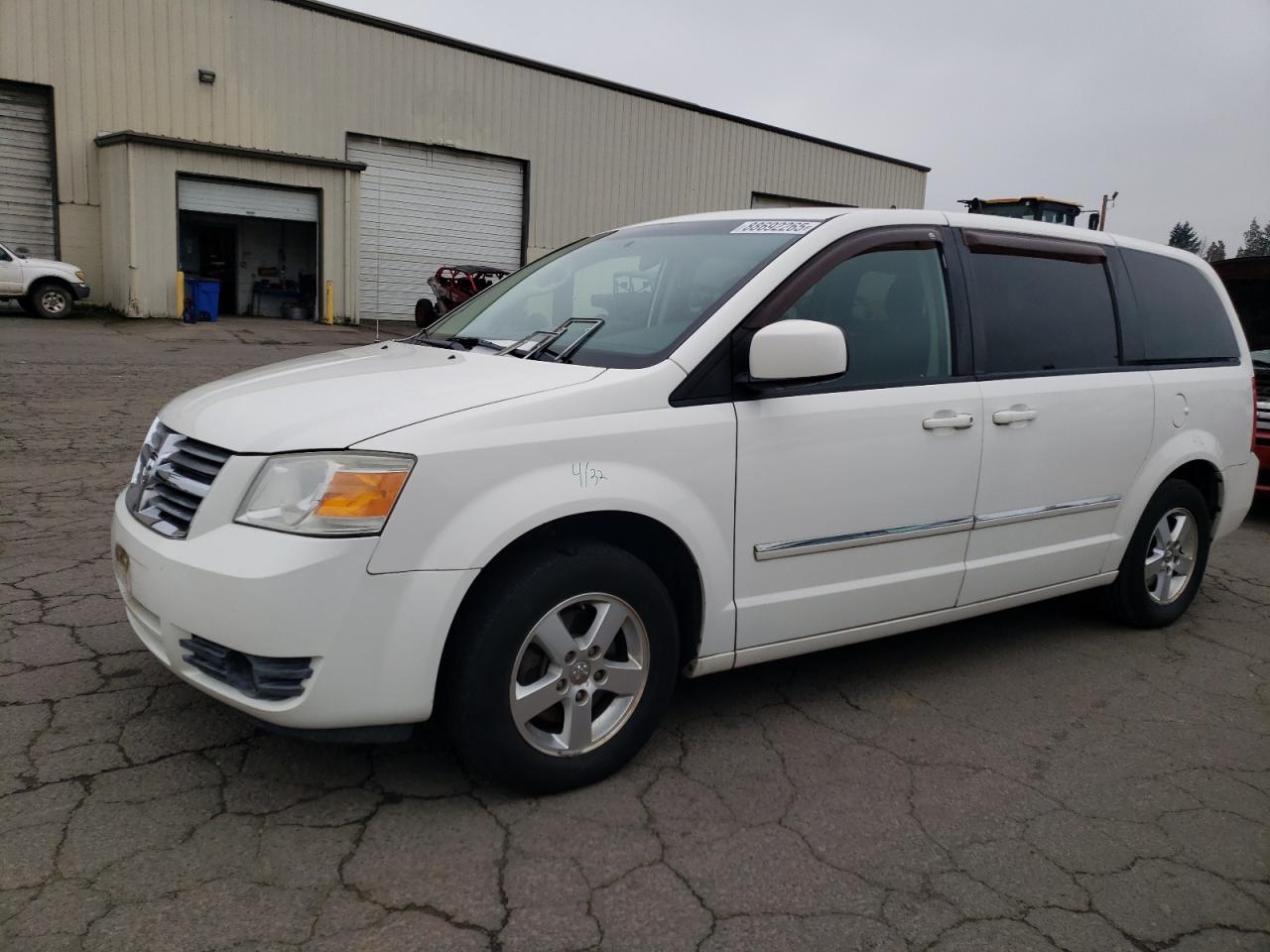 2008 Dodge Caravan VIN 1D8HN54P78B177946