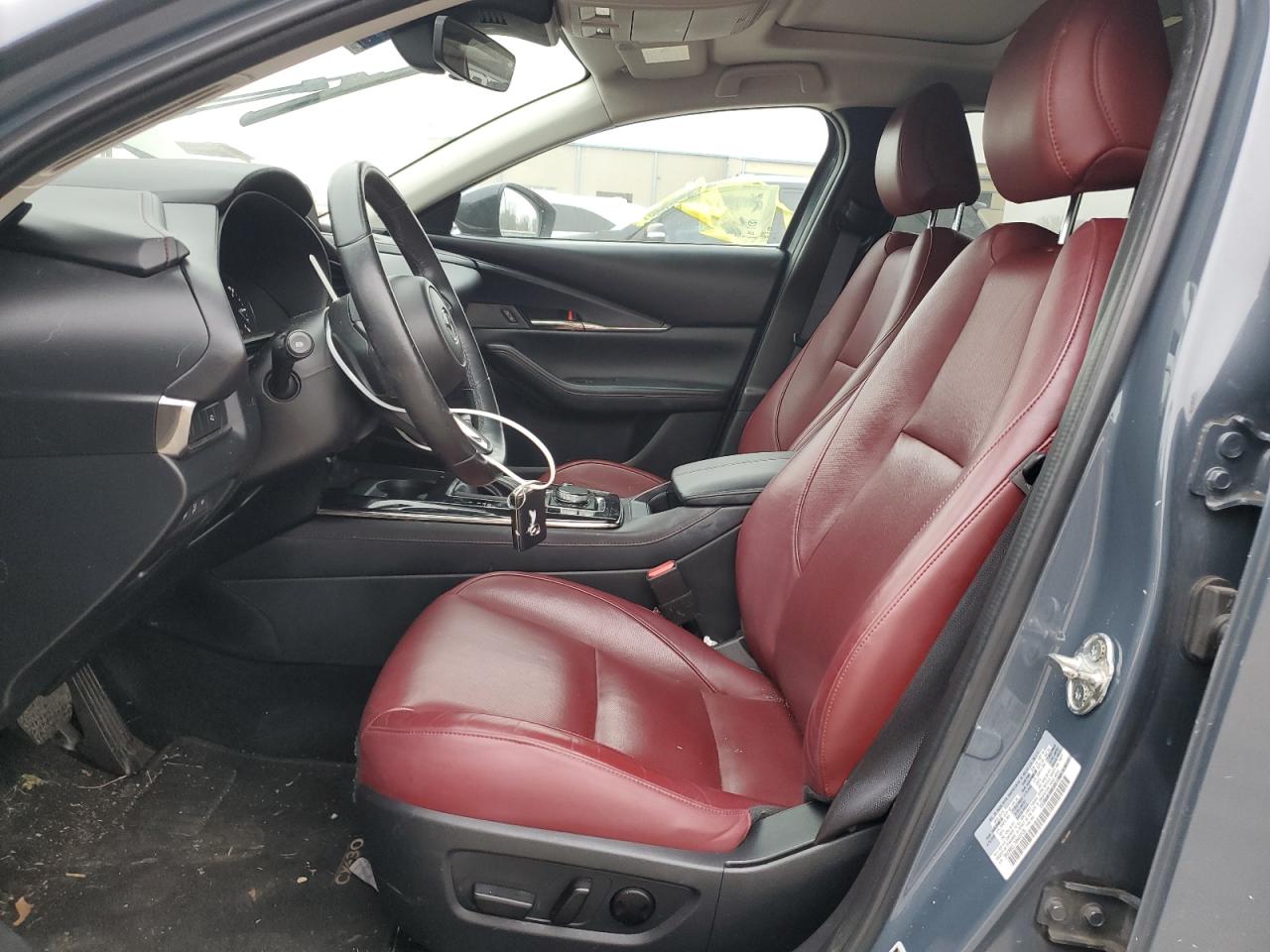 2022 Mazda CX-30 VIN 3MVDMBCL7NM449105 Copart auction photo, front end / rear end damage thumbnail 7