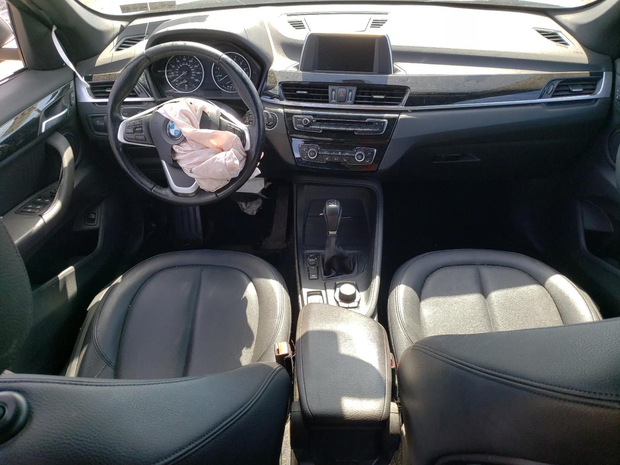 2017 BMW X1 VIN WBXHT3C3XH5F82095 Copart auction photo, front end damage thumbnail 8