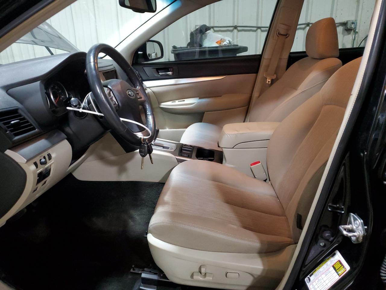 2014 Subaru Legacy VIN 4S3BMBC62E3021690 Copart auction photo, normal wear damage thumbnail 7