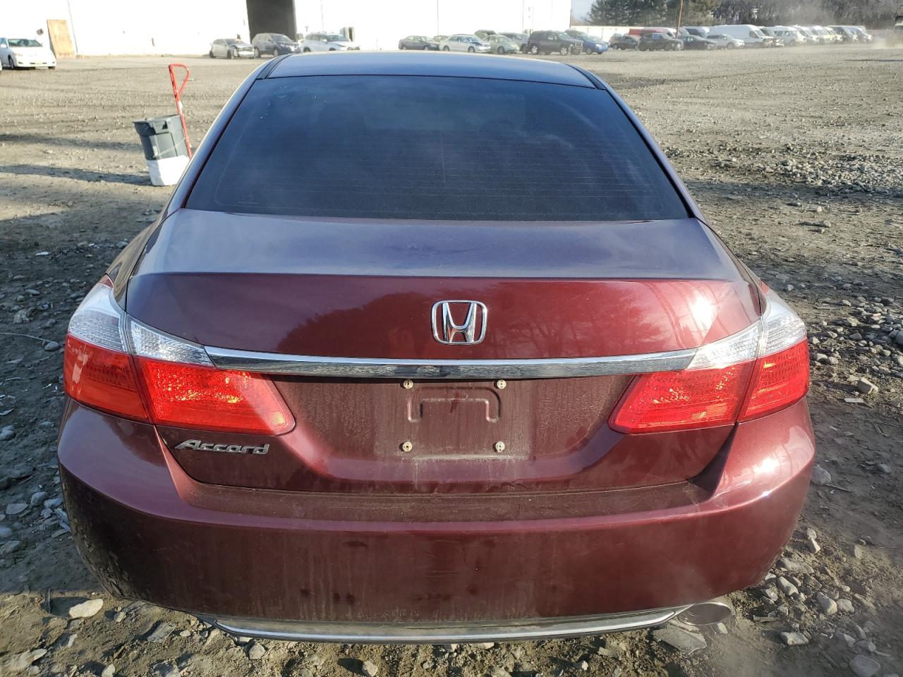 2015 Honda Accord VIN 1HGCR2F36FA067657 Copart auction photo, front end / side damage thumbnail 6