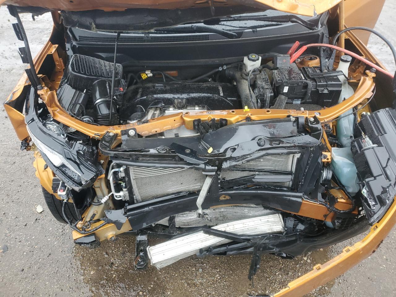 2018 Chevrolet Equinox VIN 2GNAXKEX0J6164852 Copart auction photo, front end damage thumbnail 13