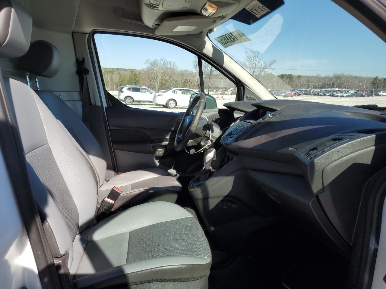 2015 Ford Transit VIN NM0LS7E74F1182467 Copart auction photo, rear end / side damage thumbnail 10