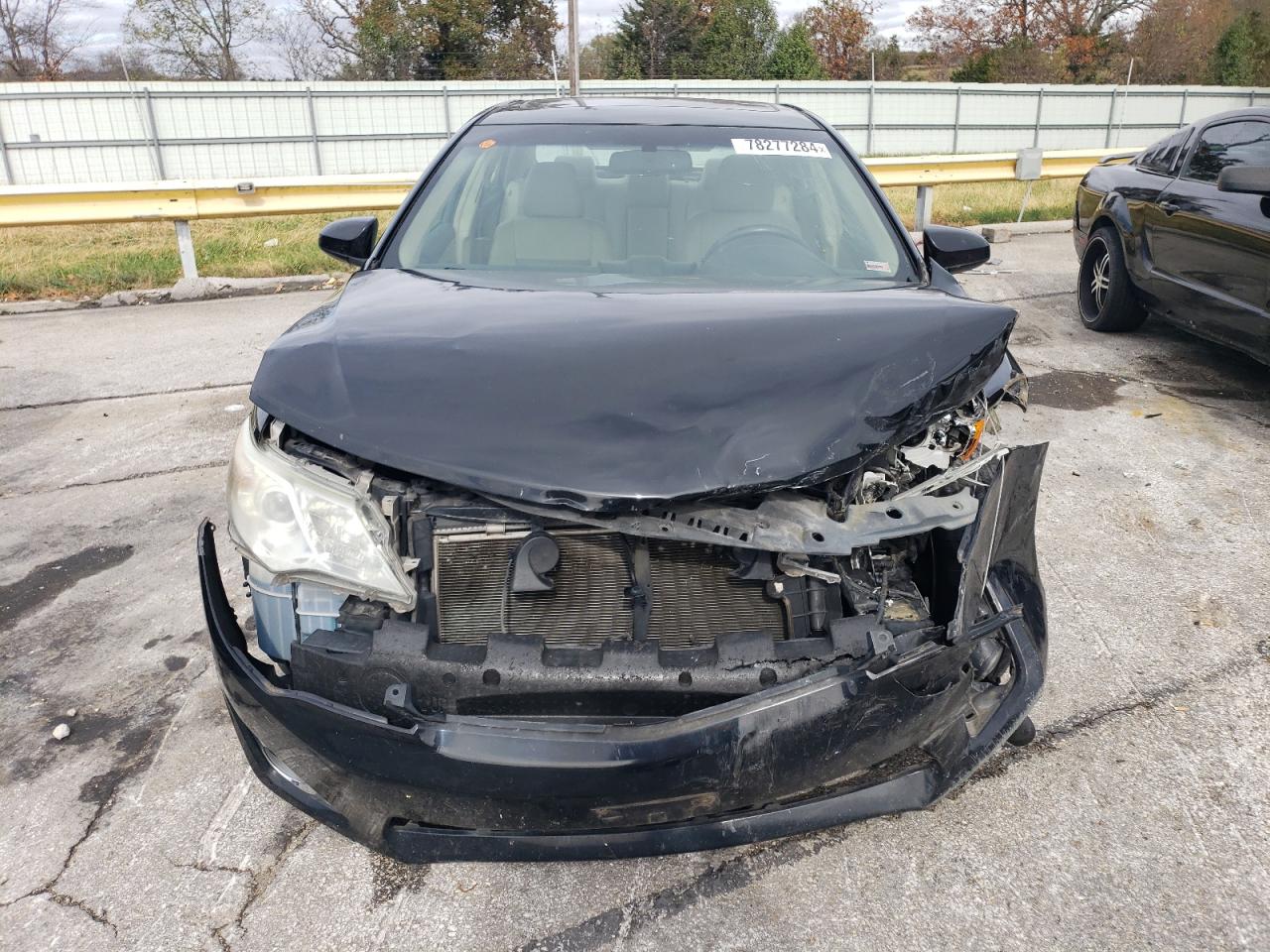 2012 Toyota Camry VIN 4T1BK1FK6CU505051 Copart auction photo, front end / minor dent/scratches damage thumbnail 5