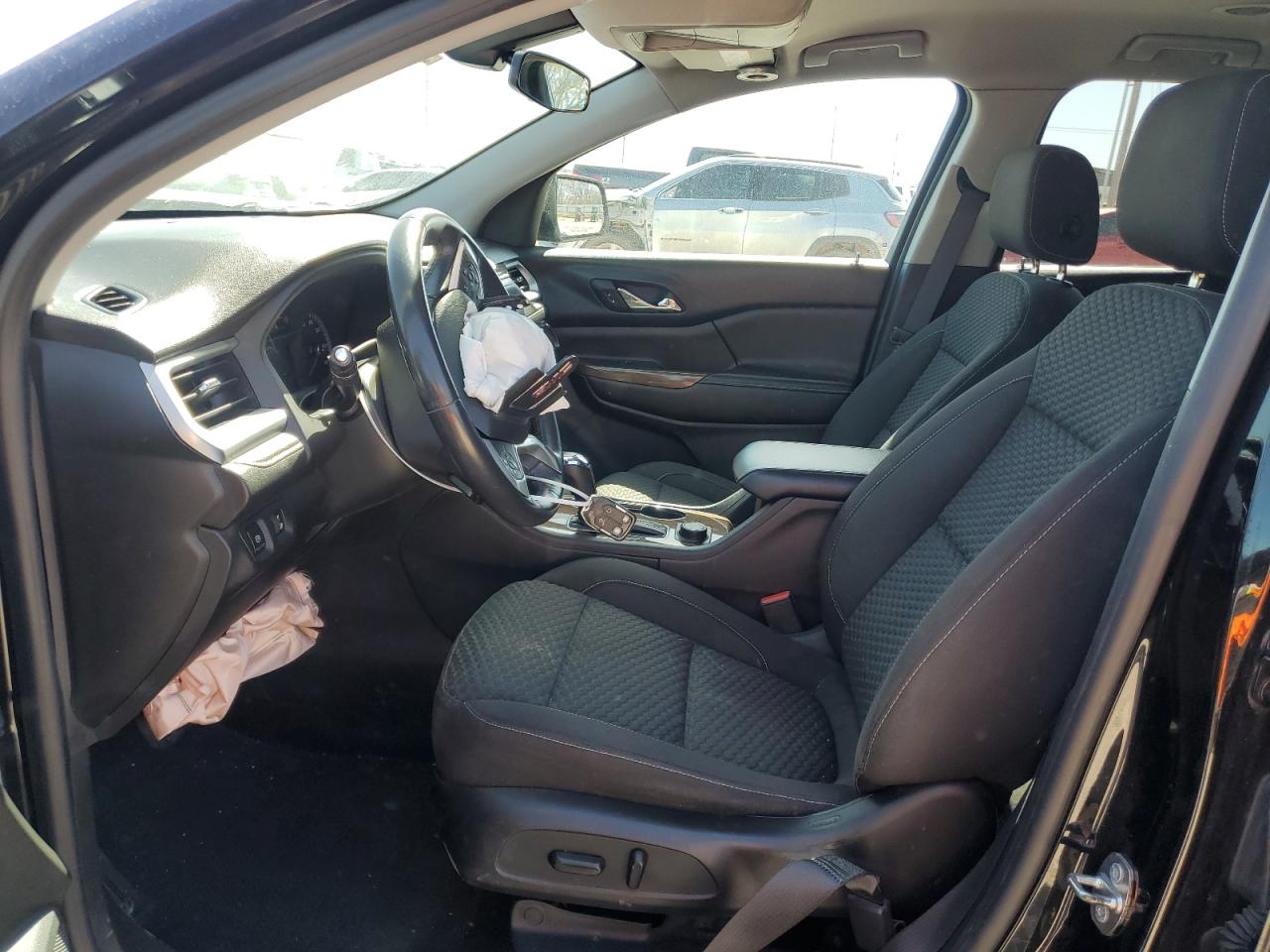 2017 GMC Acadia VIN 1GKKNLLA9HZ147154 Copart auction photo, front end / minor dent/scratches damage thumbnail 7