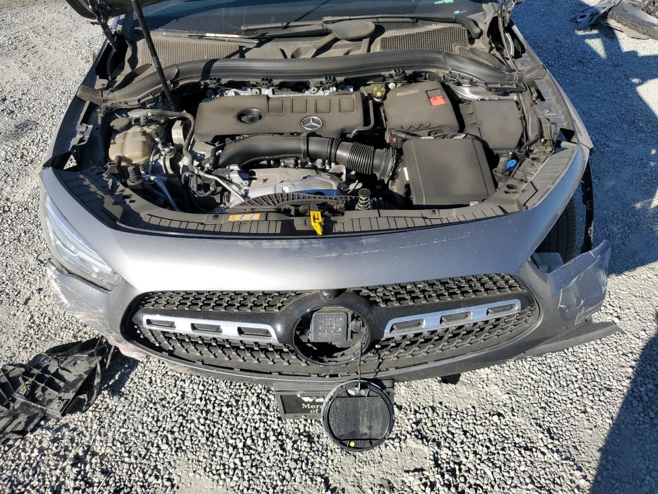 2021 Mercedes-Benz GLA-klasse VIN W1N4N4GB3MJ240251 Copart auction photo, undercarriage / front end damage thumbnail 14