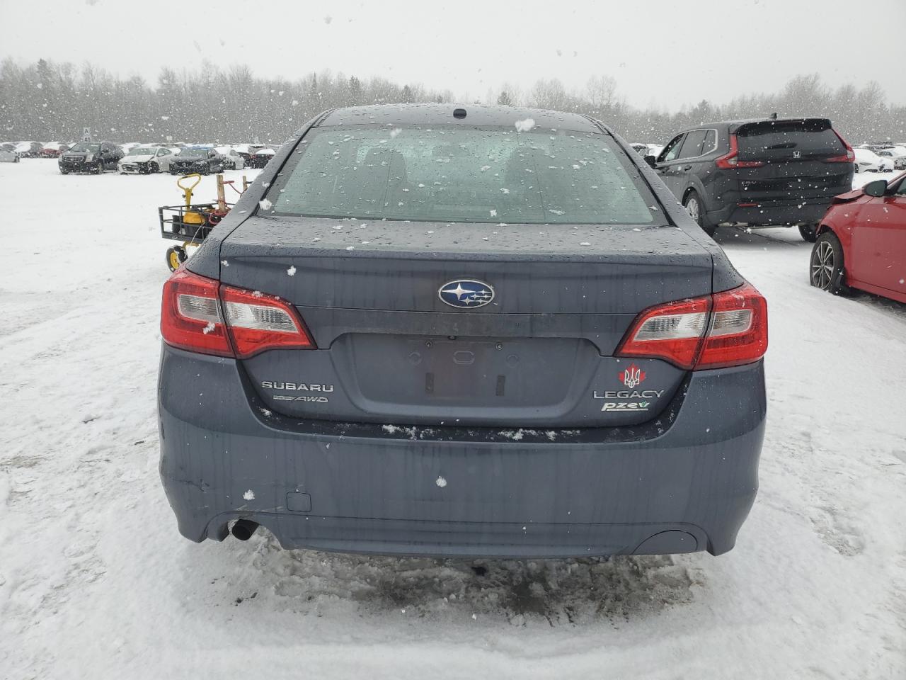 2016 Subaru Legacy VIN 4S3BNDA64G3031569 Copart auction photo, front end / minor dent/scratches damage thumbnail 6