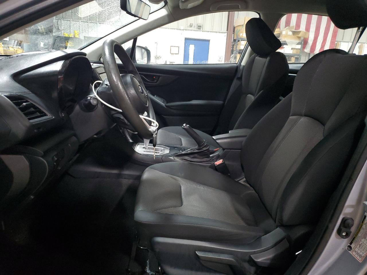 2022 Subaru Impreza VIN 4S3GTAB67N3721516 Copart auction photo, front end / side damage thumbnail 7