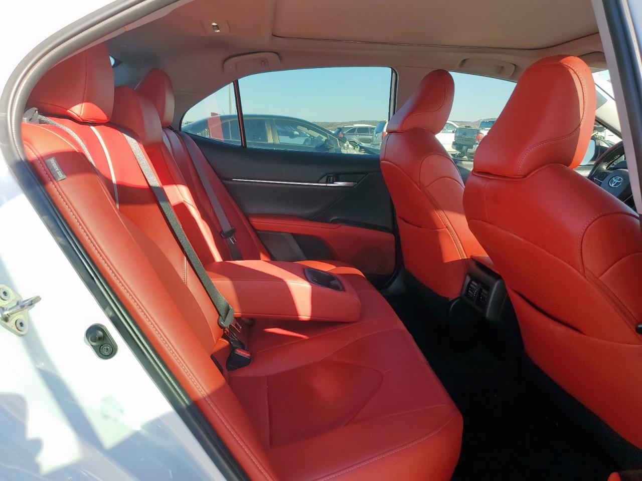 2019 Toyota Camry VIN 4T1BZ1HK5KU029950 Copart auction photo, rear end damage thumbnail 10