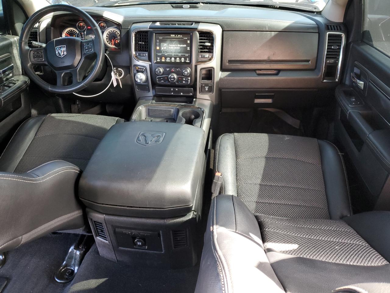 2017 RAM 1500 VIN 1C6RR6MTXHS639739 Copart auction photo, front end / undercarriage damage thumbnail 8