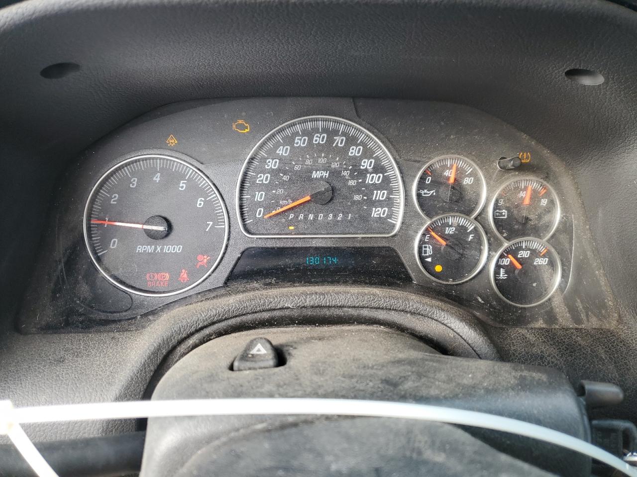 2008 GMC Envoy VIN 1GKDT13S882111802 Copart auction photo, front end damage thumbnail 9