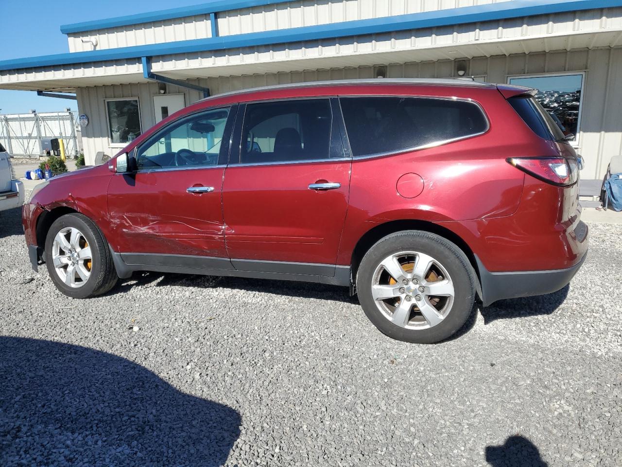 2016 Chevrolet Traverse VIN 1GNKRGKD6GJ164520 Copart auction photo, all over / minor dent/scratches damage thumbnail 2