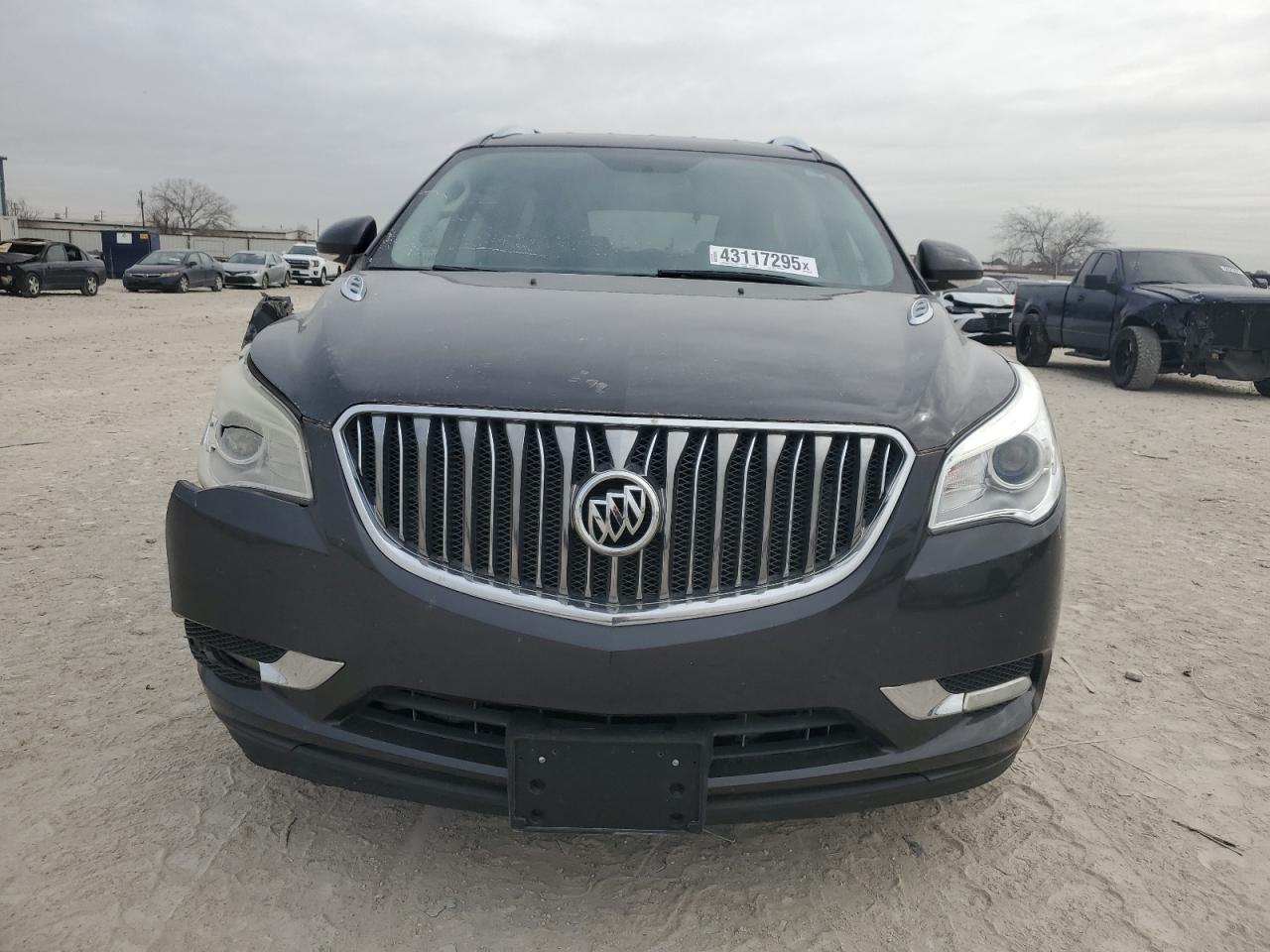 2015 Buick Enclave VIN 5GAKRBKD6FJ151228 Copart auction photo, front end damage thumbnail 5